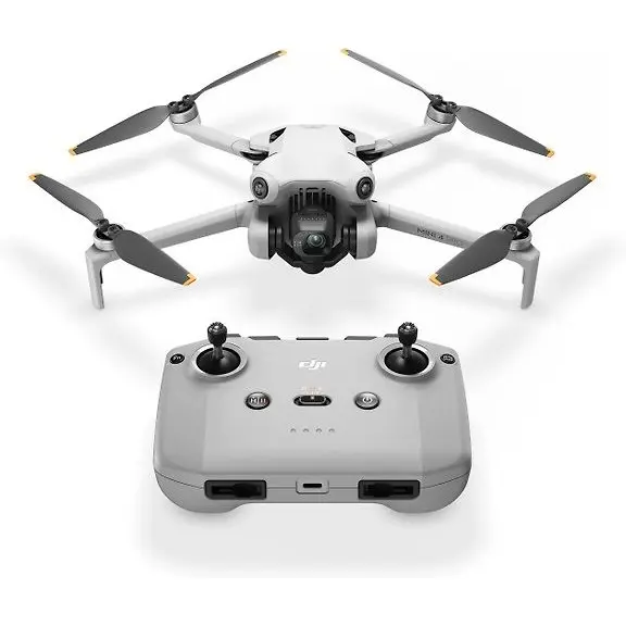 DJI Mini 4 Pro drone with DJI RC-N2 controller