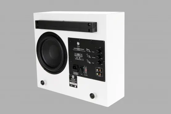 DLS Flatsub Midi aktiivisubwoofer 8", 150 W
