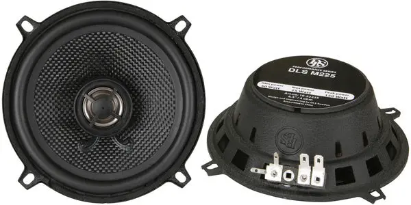 DLS M 225 5.25" Koaksiaalikaiuttimet