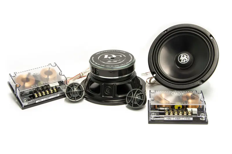 DLS RC6.2 Q 6.5" Erillissarja
