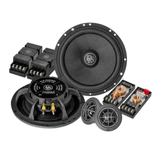 DLS Reference RCS6.25 erillissarja - 6,5", 100 W RMS, 4 Ω, asennussyvyys 41 mm