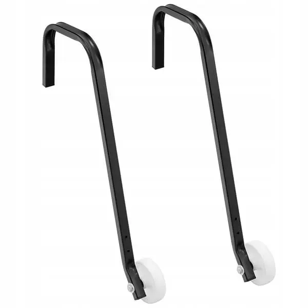 Drabest Roof Ridge Hook Adapter For Aluminium Ladders, Black