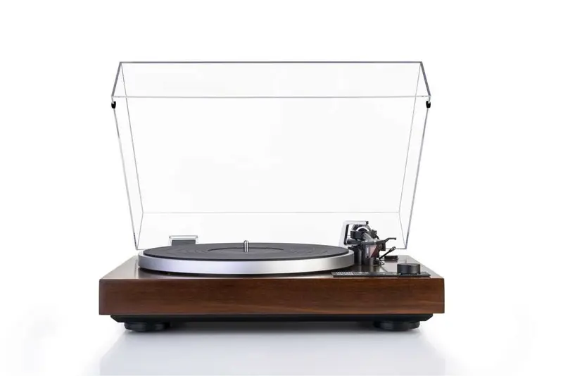 Dual CS 529 BT Täysautomaattinen Levysoitin Bluetooth aptX HD Ortofon 2M Red