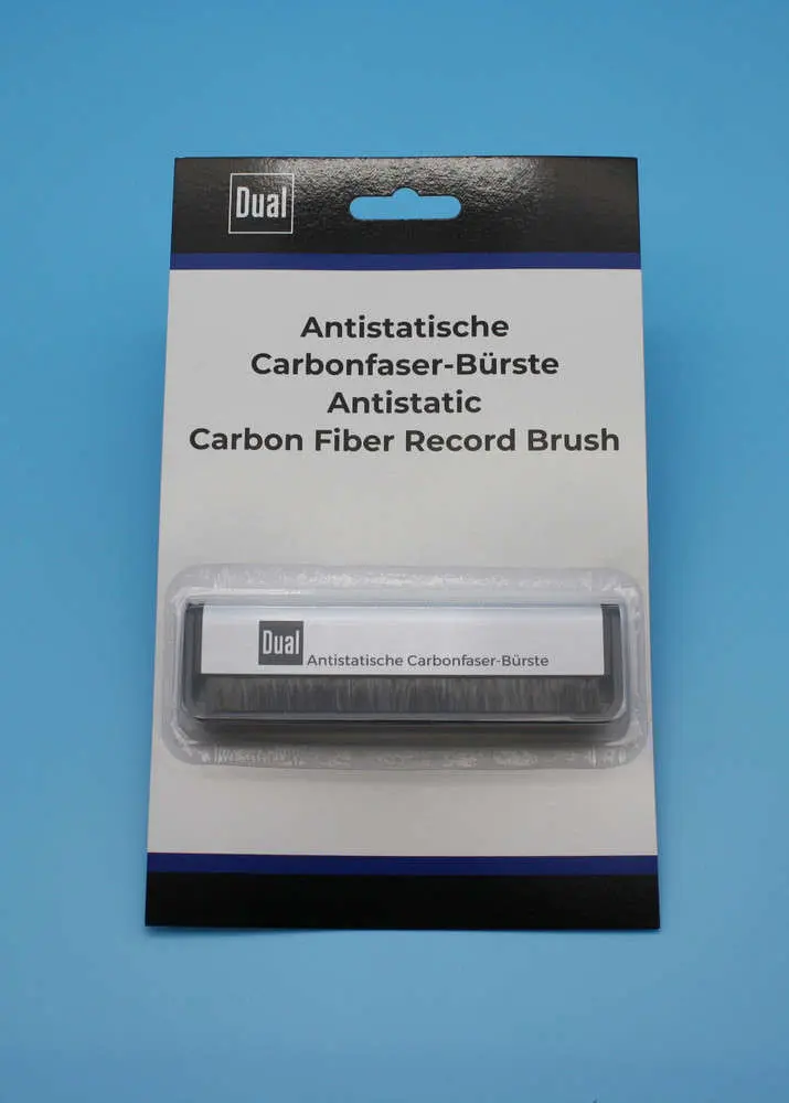 Dual Hiilikuituharja (Carbon Fiber Record Brush)