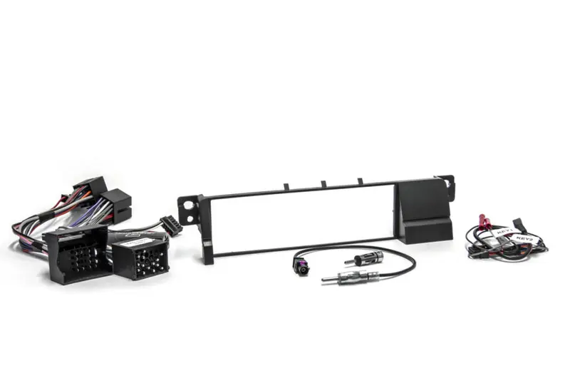 E46 1998 – 2005 Asennuskitti 1-DIN soittimen asentamiseksi AH-KIT-BMW01