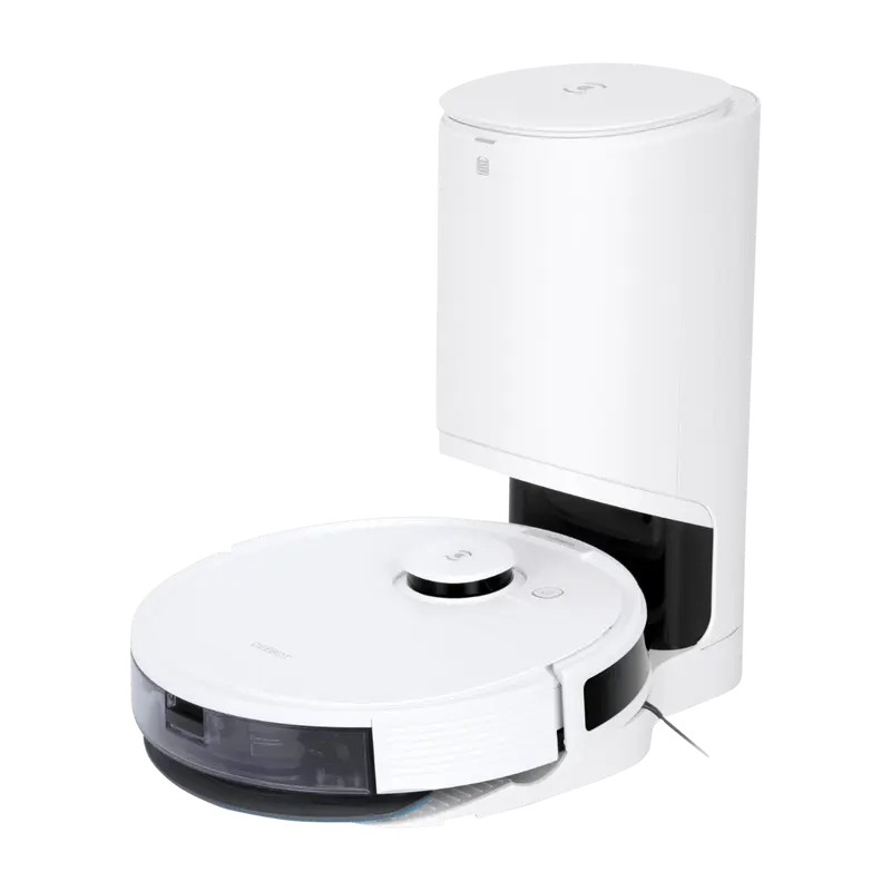 Ecovacs Deebot Ozmo N8 Pro+ Robot Vacuum Cleaner with Auto-Empty Station