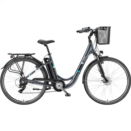 Electric bicycle Telefunken Multitalent RC822 284178, 19" (48 cm), 28", 25 km/h