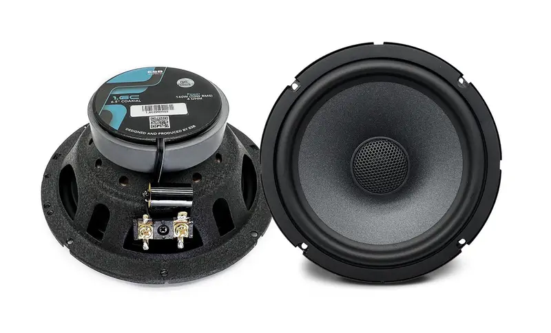 ESB Audio 1.6C 2-tie 165mm Koaksiaalinen Kaiutin Silk Dome (pari)