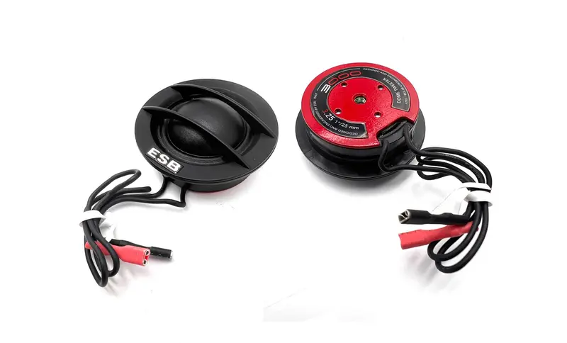 ESB Audio 3.25 3000-sarja 25mm Dome Tweeter Silkkikalvo (pari)