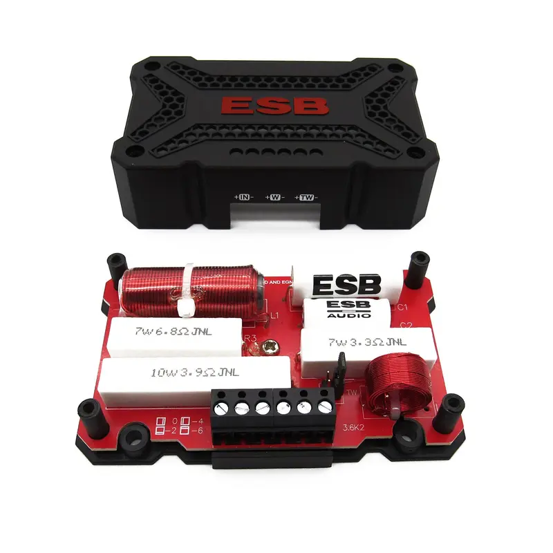 ESB Audio 3.6K2 CX 2-tie Passiivinen Jakosuodin Polyesteri (pari)