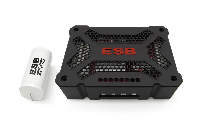 ESB Audio 3.6K3HE CX 3-tie High-End Passiivinen Jakosuodin Alu E-Cap