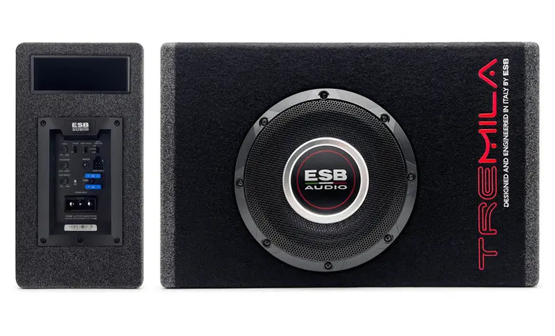 ESB Audio 3.WB8 8"/200 mm Aktiivinen Portattu Subwoofer