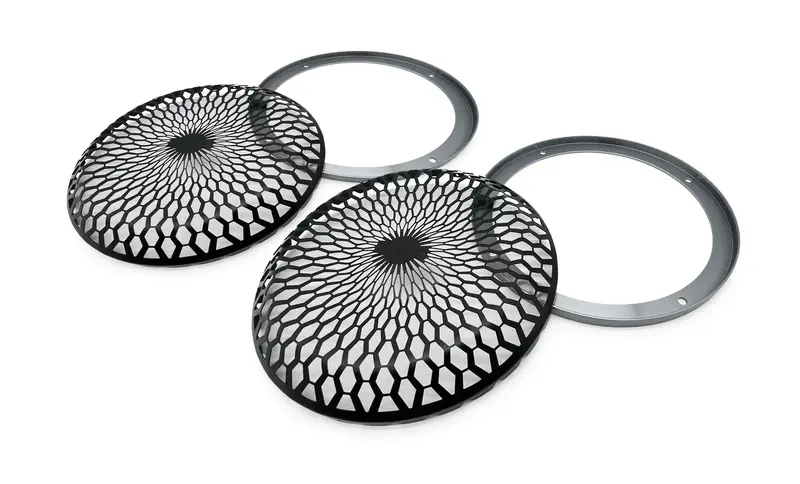 ESB Audio 4.165 / 4.6C CNC Grille 165mm Alumiini (pari)