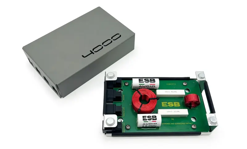 ESB Audio 4.6K2 CX 2-tie Passiivinen Jakosuodin (pari)