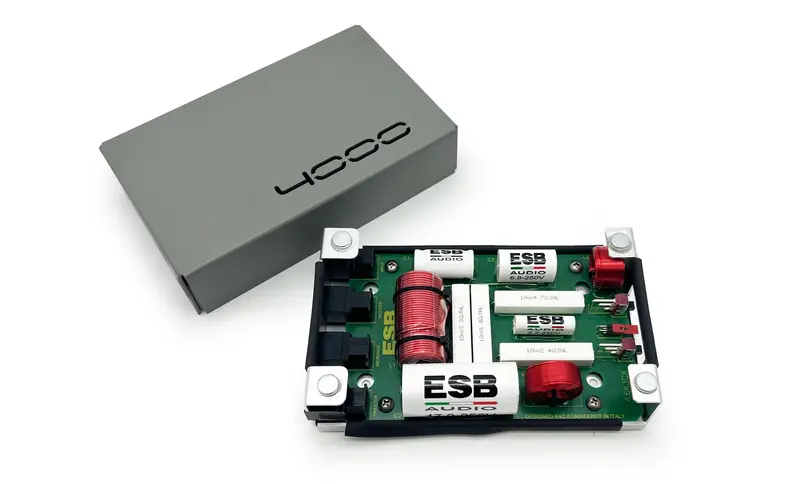 ESB Audio 4.6K3 CX 3-tie Passiivinen Jakosuodin (pari)