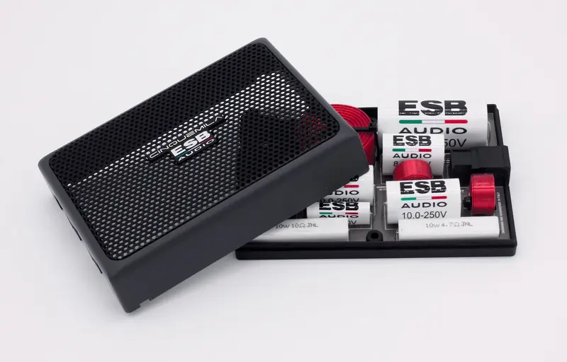 ESB Audio 5.6K2 CX 2-tiejakosuodin (pari)