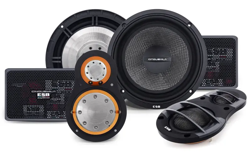 ESB Audio 5.6K3UX 3-tie Kaiutinjärjestelmä UMA + Jakosuodin (pari)
