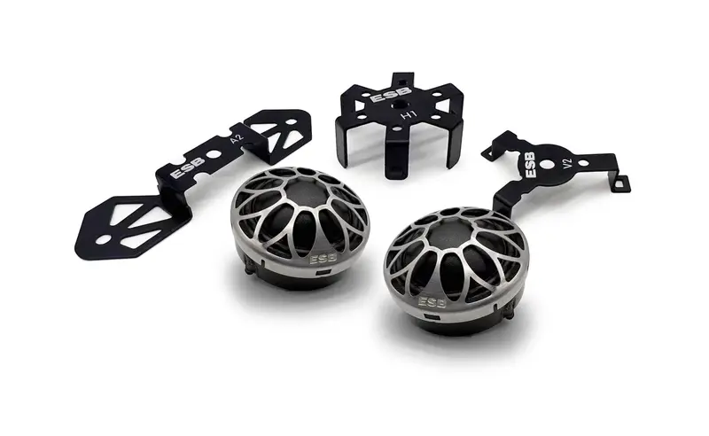 ESB Audio 9.1T-25 1"/25mm Silkkidome Diskanttikaiutin (pari)