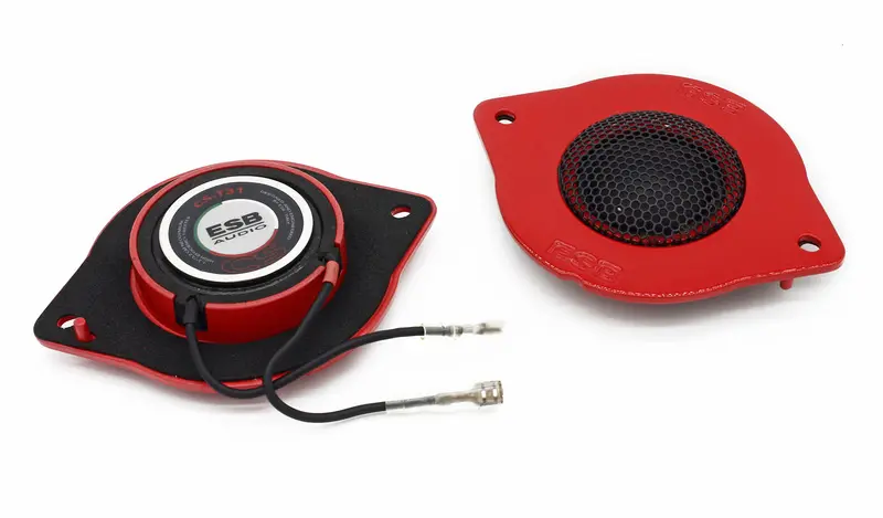 ESB Audio A4 Front 200 Etukaiutinjärjestelmä Audi A4 / Q5 (pari)