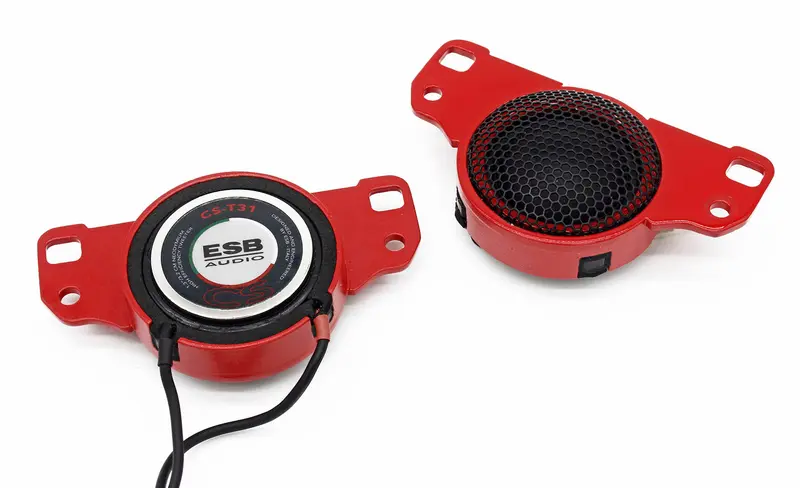 ESB Audio A6 Front 200 Etukaiutinjärjestelmä Audi A6 200mm + 32mm (pari)