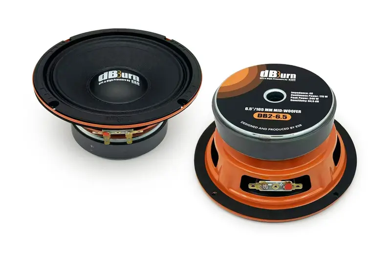 ESB Audio dBBurn 6,5"/165 mm Midbasso (1 kpl)
