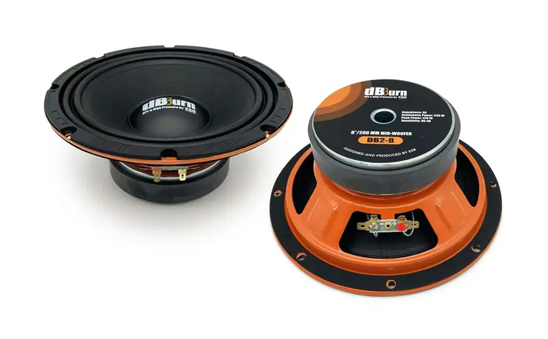 ESB Audio dBBurn  8"/200 mm  mid-basso (1 kpl)