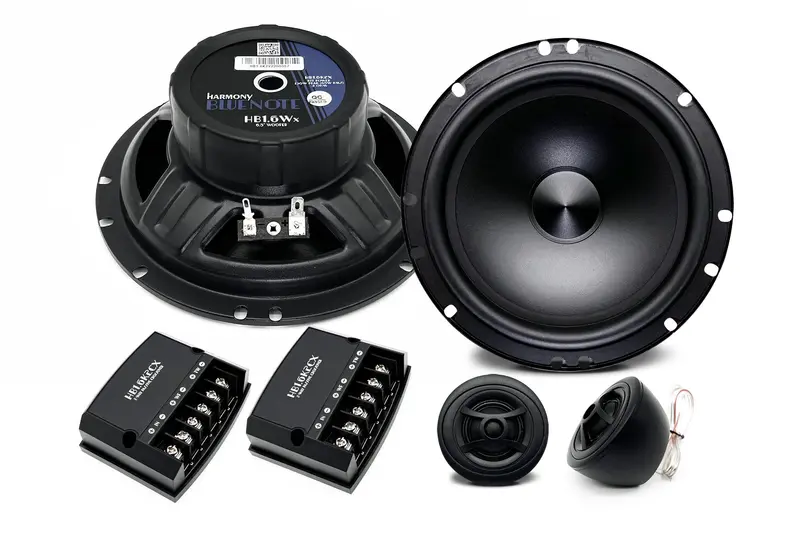 ESB Audio HB1.6K2X 2-tie Kaiutinjärjestelmä 165mm + 20mm + Jakosuodin (pari)
