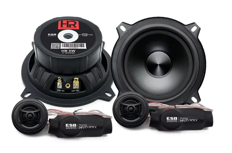 ESB Audio HR 5K2X erillissarja  5.25" 2-tie, 4Ω 60W