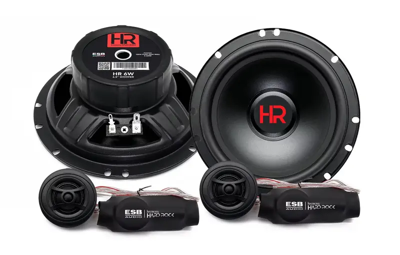 ESB Audio HR 6K2X erillissarja – 6.5" 2-tie, 4Ω 60W