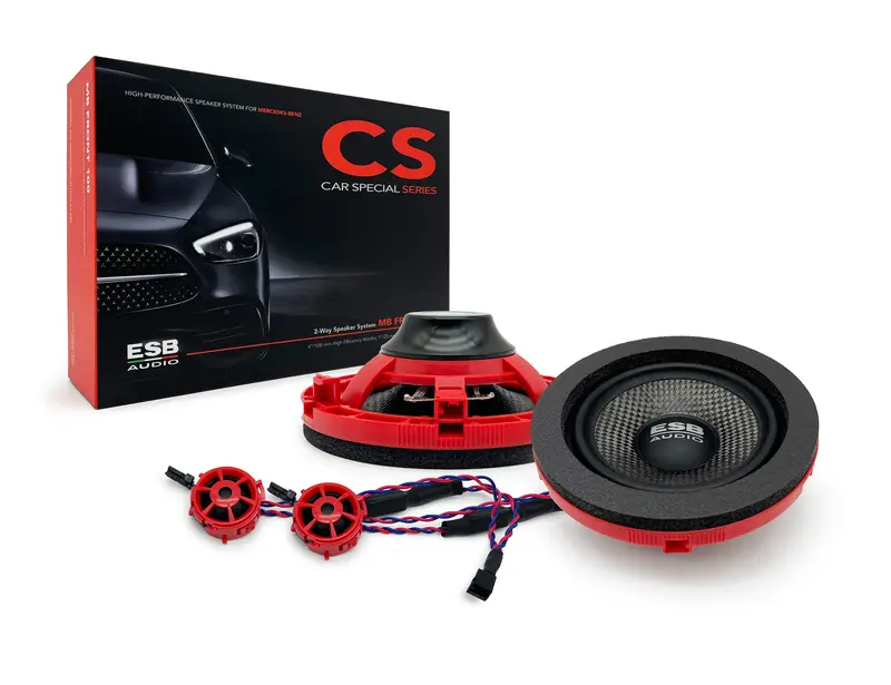 ESB Audio MB Front 100 Etukaiutinjärjestelmä Mercedes-Benz