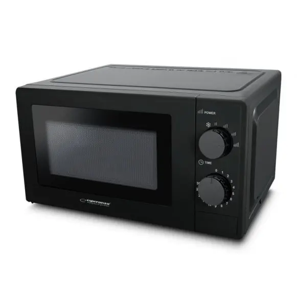 Esperanza Estofado EKO011K Microwave Oven, Black