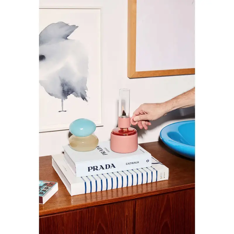 Fatboy Flamtastique XS Oil Lamp, Cheeky Pink