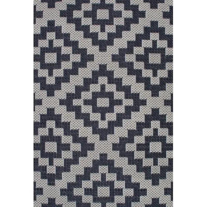 Flair Rugs Moretti 160x230 cm Rug, Black & Beige