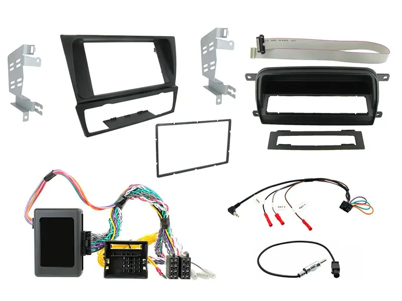 FOUR 2-DIN asennussarja BMW 3-sarja (E90/E91/E92/E93 2005–2012)