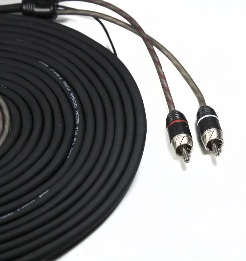 FOUR Connect 4-800255 STAGE2 RCA-kaapeli 5,5 m 2-kanavainen