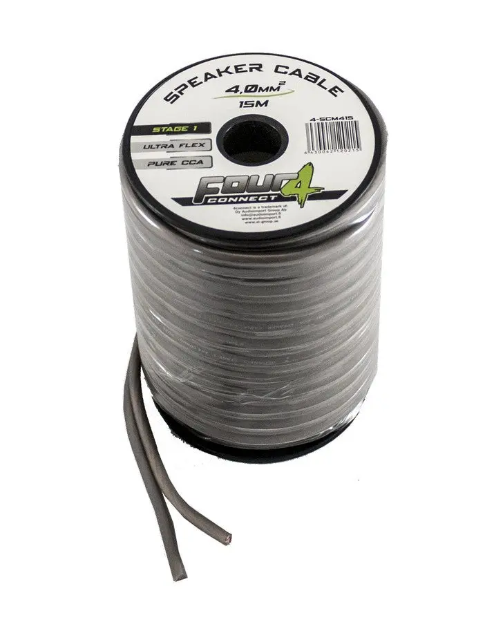 FOUR Connect 4-SCM415 minikela 2x4,0mm2, 15m