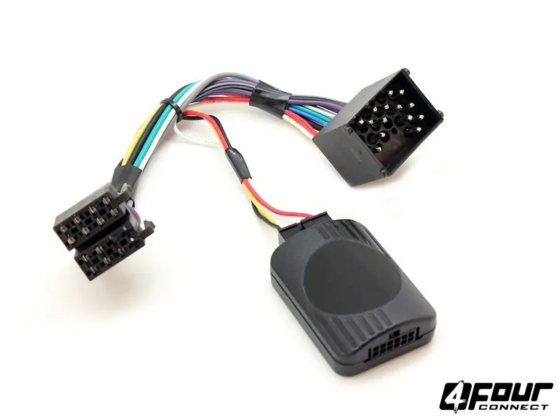 FOUR Connect BMW/Bmw MINI rattiohjain-adapteri 4-CTSBM003.2