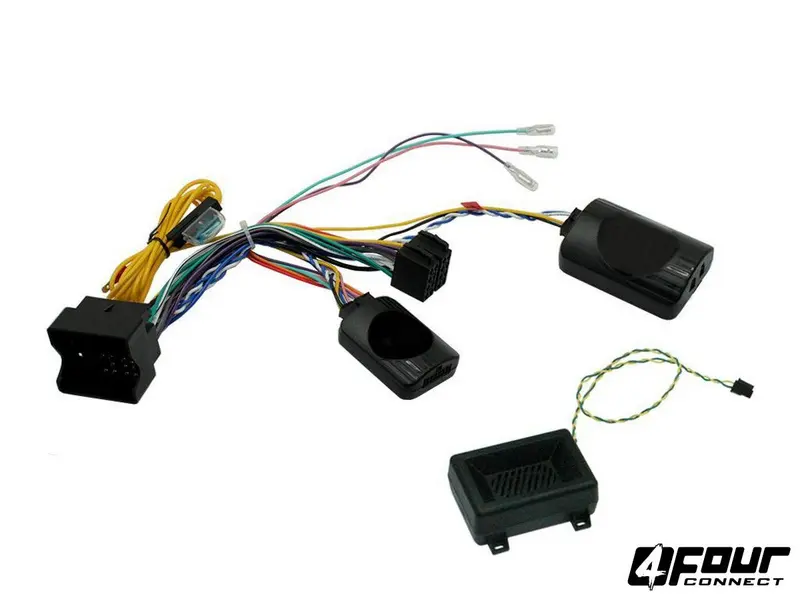 FOUR Connect BMW rattiohjain-adapteri 4-CTSBM009.2
