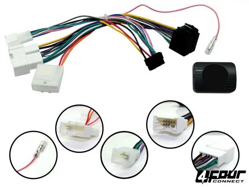 FOUR Connect Dacia rattiohjain-adapteri 4-CTSDC002