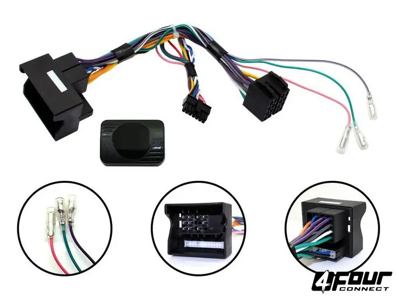 FOUR Connect Ford rattiohjain-adapteri 4-CTSFO003.2