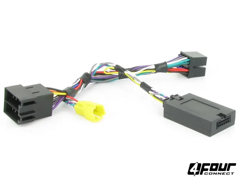 FOUR Connect Renault rattiohjain-adapteri 4-CTSRN005.2
