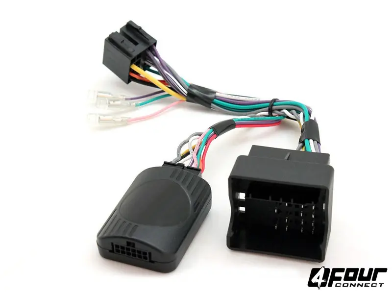 FOUR Connect Skoda rattiohjain-adapteri 4-CTSSK003.2
