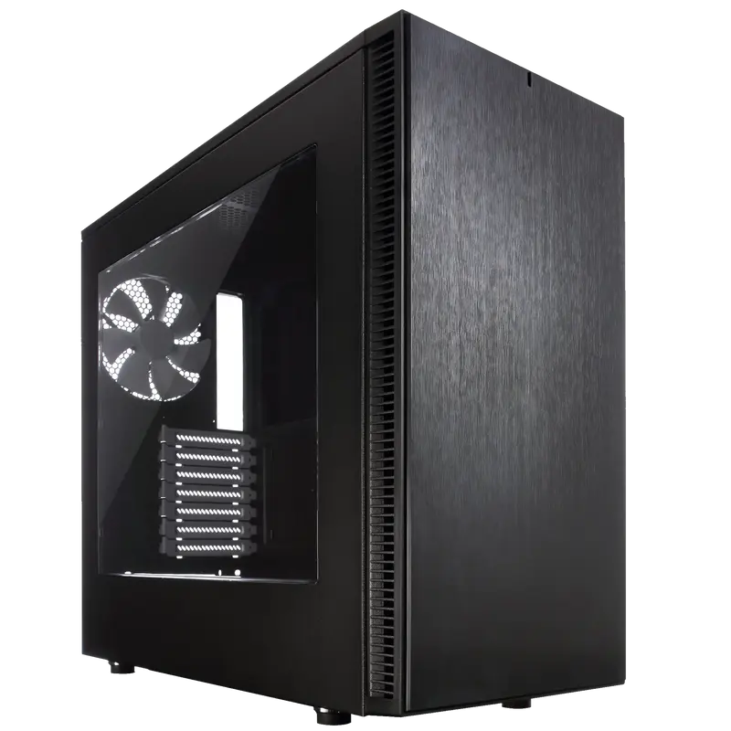 Fractal Define S Tower | Intel i9-9900K | 16 GB | 1 TB NVMe | RTX 3060 12 GB (neu) | Win 11 Pro
