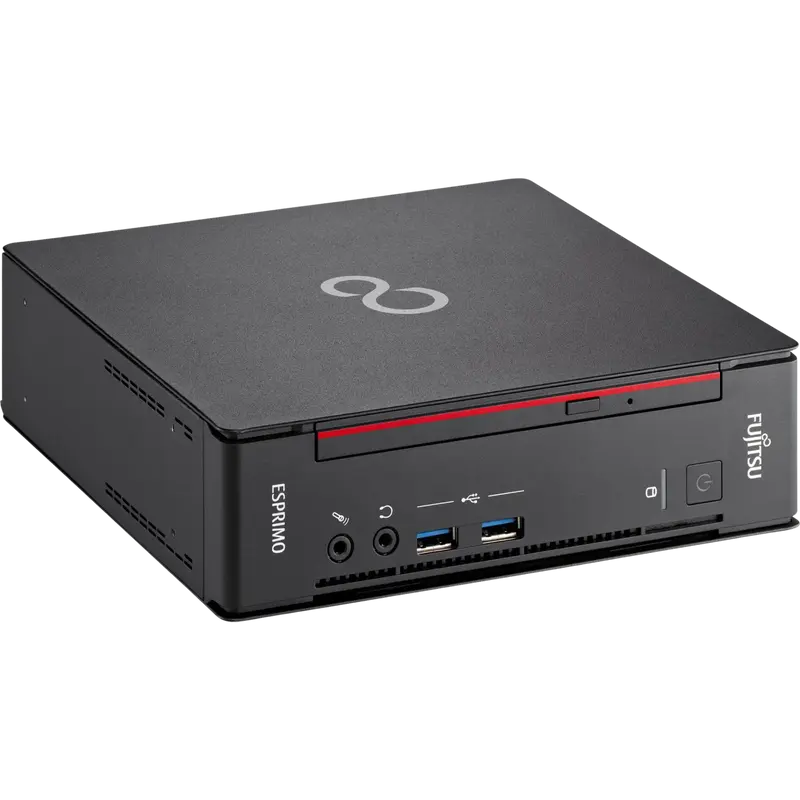Fujitsu Esprimo Q558 | i5-8500T | 8 GB | 256 GB NVMe | Win 11 Home