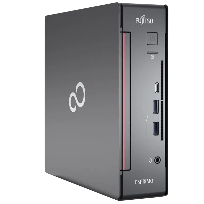 Fujitsu Esprimo Q7010 | i5-10400T | 16 GB | 256 GB NVMe | Win 11 Home