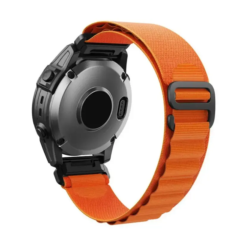 Garmin QuickFit Alpine ranneke 26mm - Oranssi