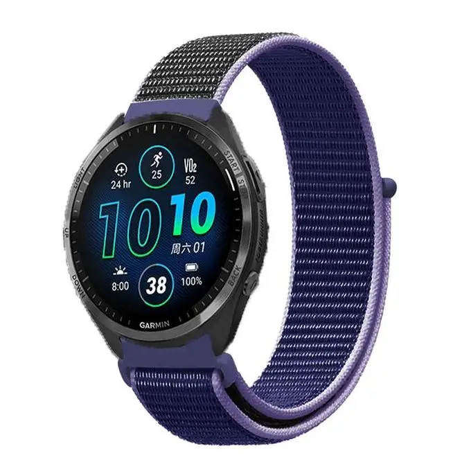 Garmin QuickFit Nailonranneke 22mm - Violetti