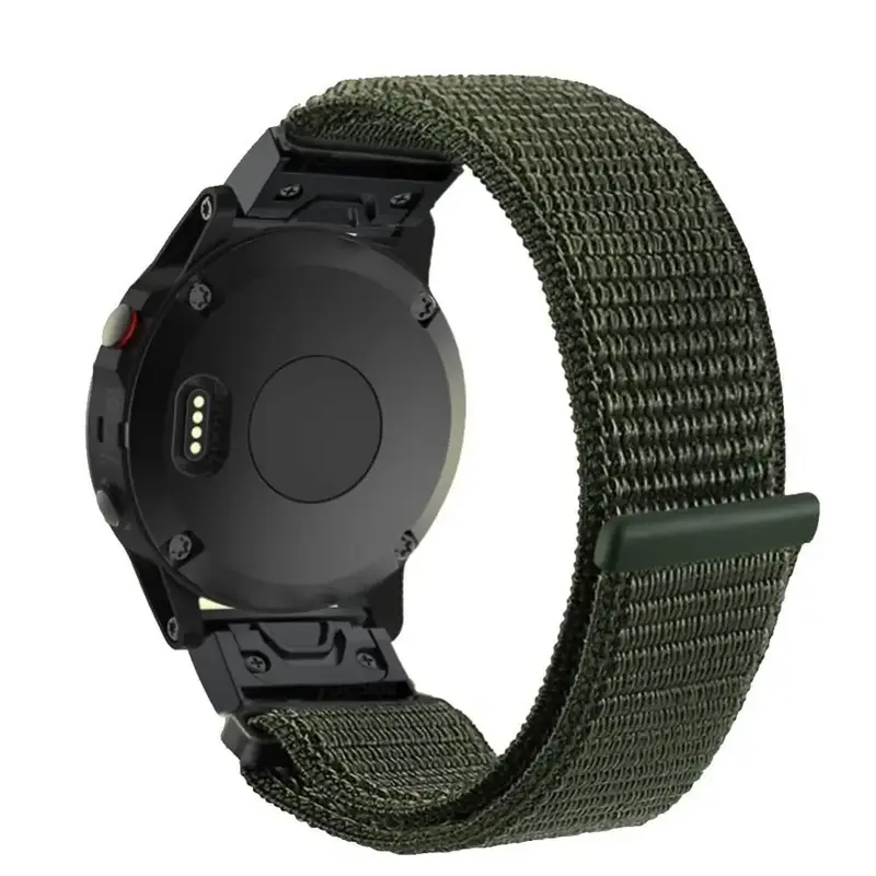 Garmin QuickFit Nailonranneke 26mm - Army green
