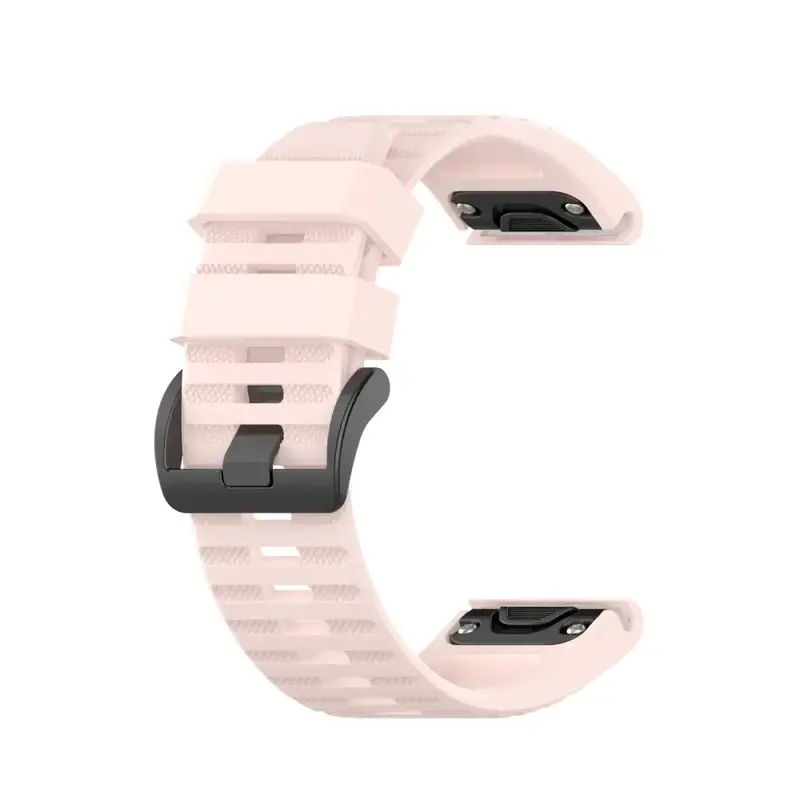 Garmin QuickFit Silikoniranneke 26mm - Vaalean punainen
