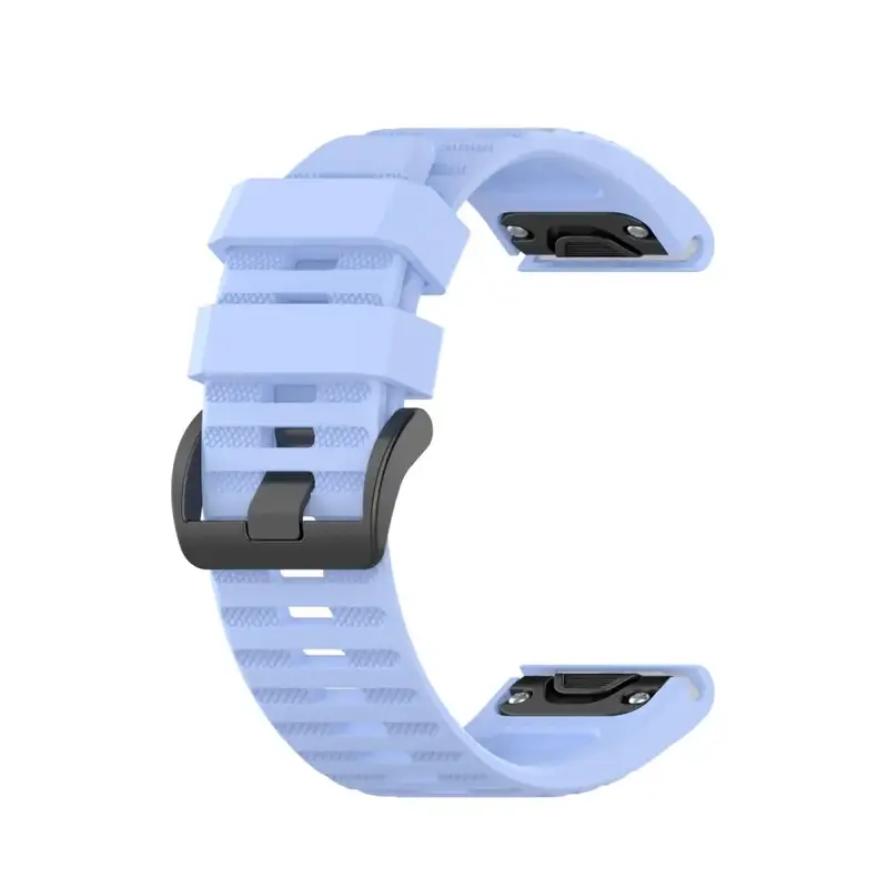 Garmin QuickFit Silikoniranneke 26mm - Vaalean sininen
